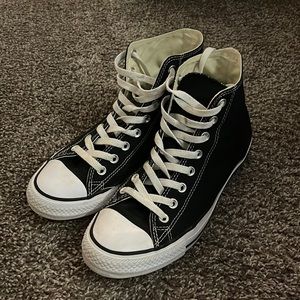 Black High Top Converse